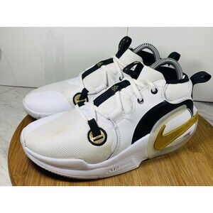 Nike Air Zoom Crossover 2 Mid White Metallic Gold -FB2689-100-Girl's 6Y